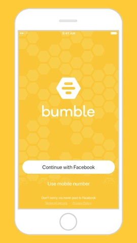 Bumble Dating app